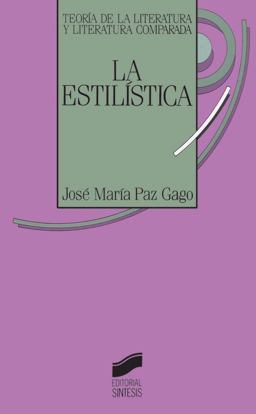Portada del título la estilística
