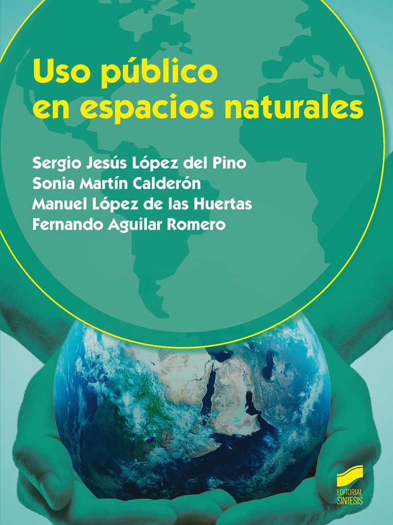 Portada del título uso público en espacios naturales