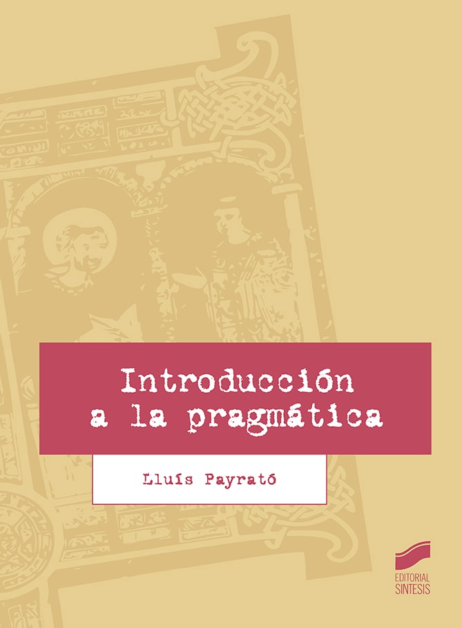 Portada del título introducción a la pragmática