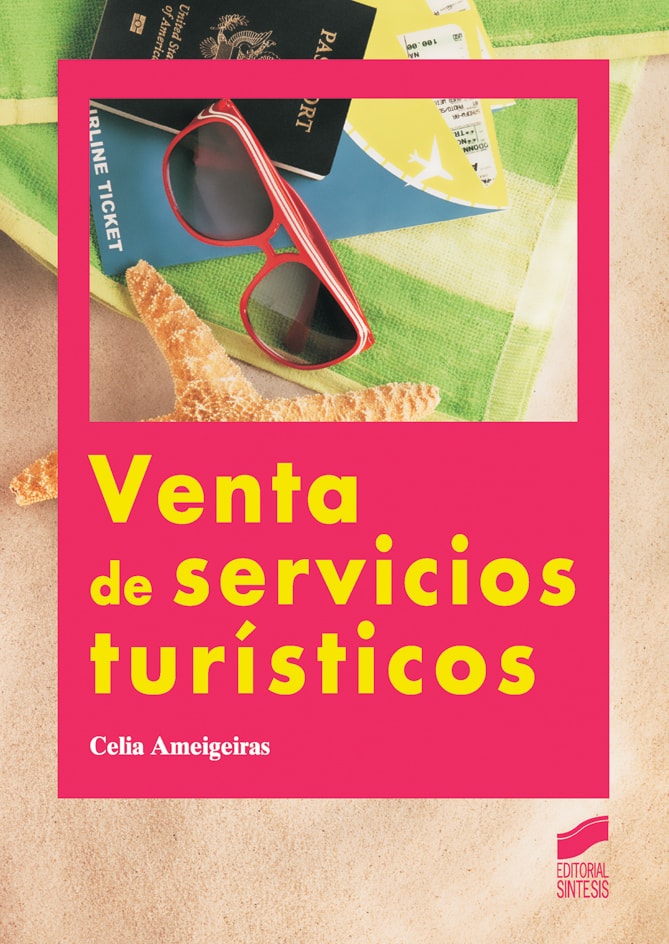 Portada del título venta de servicios turísticos