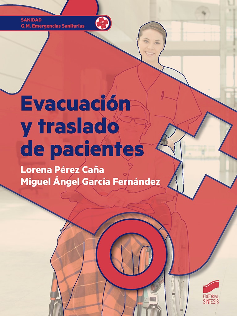 Portada del título evacuación y traslado de pacientes