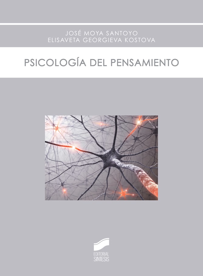 Portada del título psicología del pensamiento