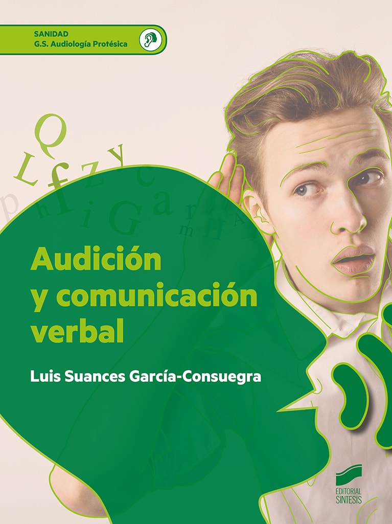 Portada del título audición y comunicación verbal