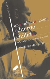 Portada del título una mirada sobre eduardo chillida