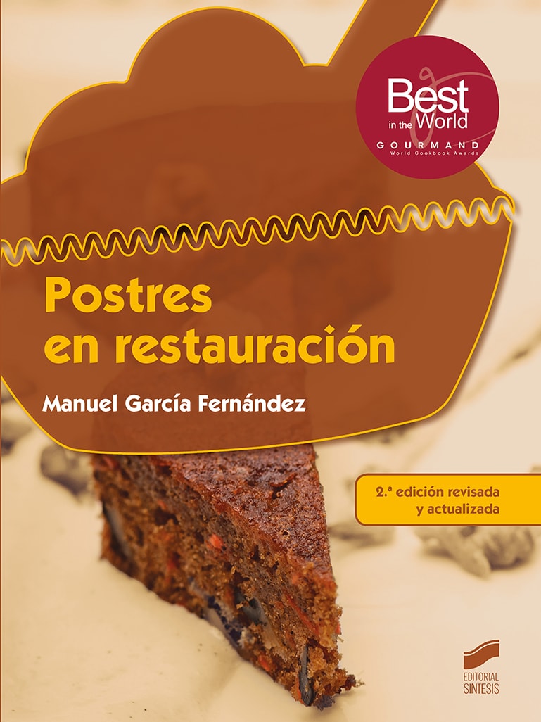 Portada del título postres en restauración (segunda edición revisada y actualizada)