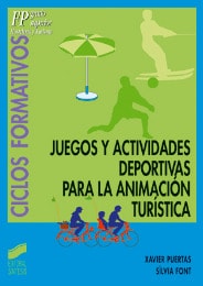 Portada del título juegos y actividades deportivas para la animación