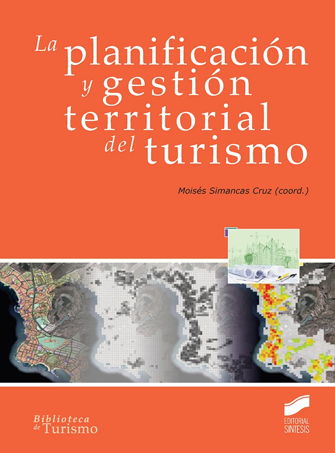 Portada del título la planificación y gestión territorial del turismo