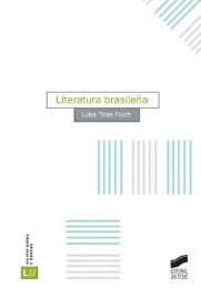 Portada del título literatura brasileña