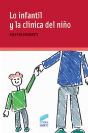 Portada del título lo infantil y la clínica del niño