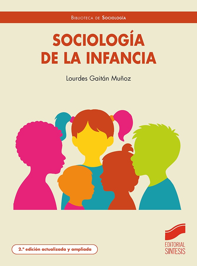 Portada del título sociología de la infancia (2ª edición actualizada y ampliada)