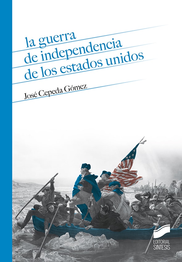 Portada del título la guerra de independencia de los estados unidos