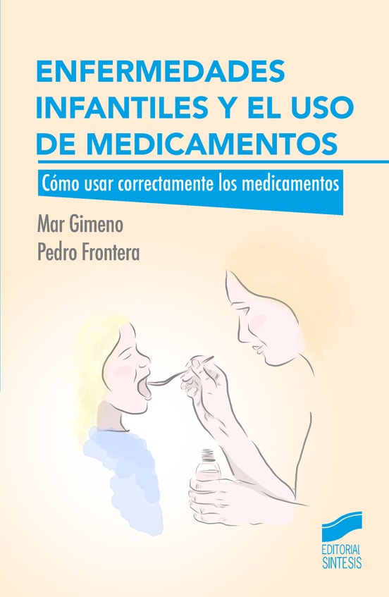 Portada del título enfermedades infantiles y el uso de medicamentos