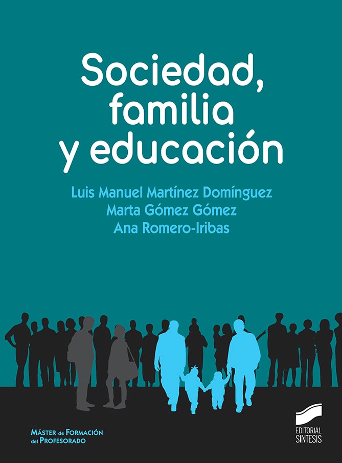 Portada del título sociedad, familia y educación