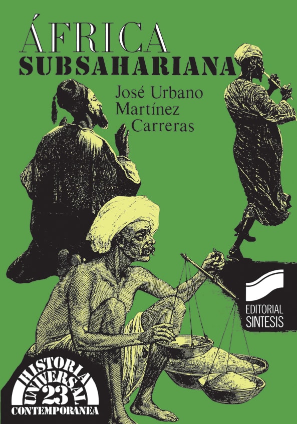 Portada del título áfrica subsahariana