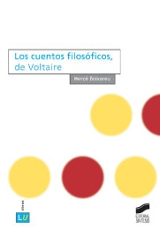 Portada del título los cuentos filosóficos de voltaire