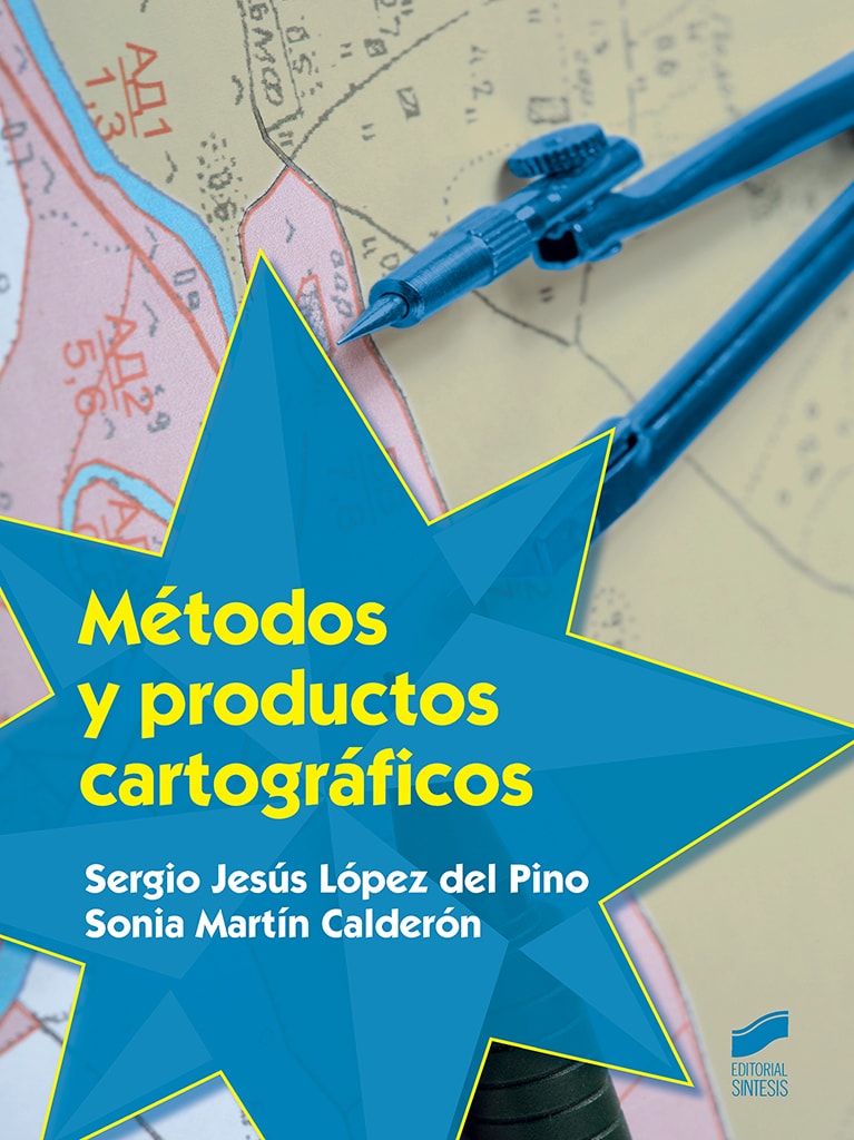 Portada del título métodos y productos cartográficos