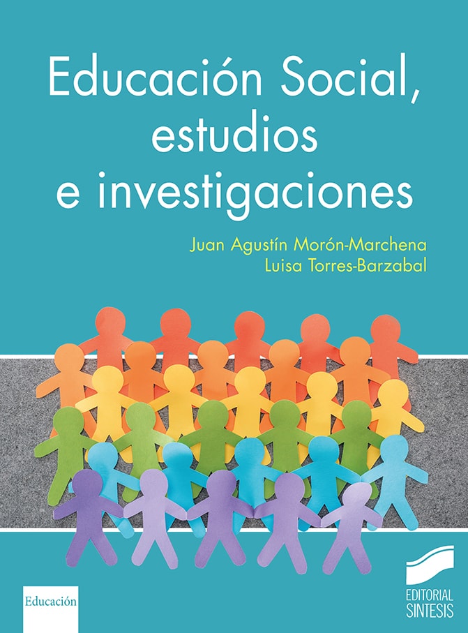 Portada del título educación social, estudios e investigaciones