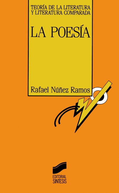 Portada del título la poesía