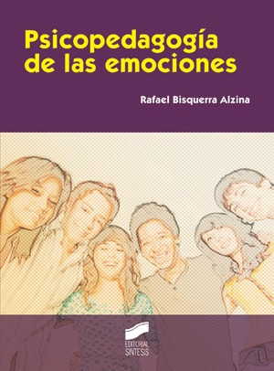 Portada del título psicopedagogía de las emociones