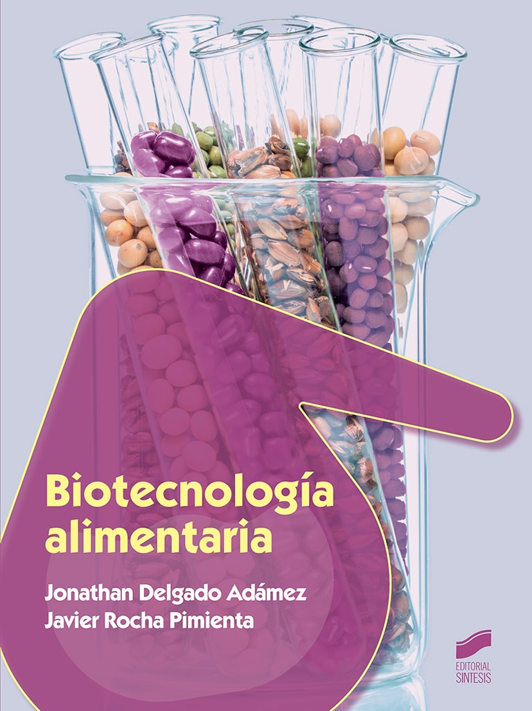 Portada del título biotecnología alimentaria