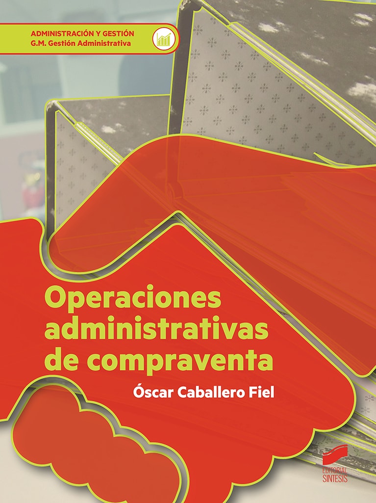 Portada del título operaciones administrativas de compraventa