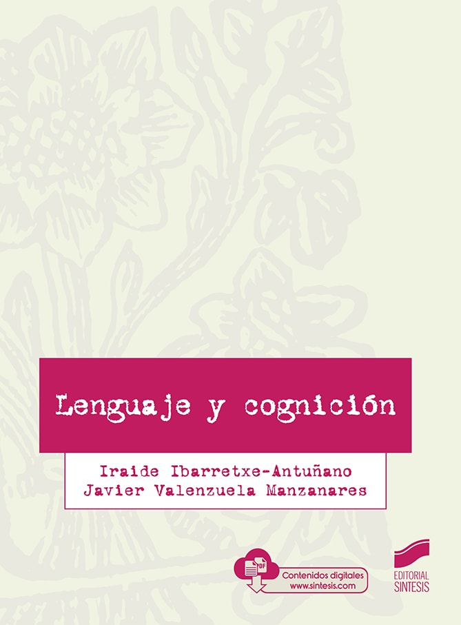 Portada del título lenguaje y cognición