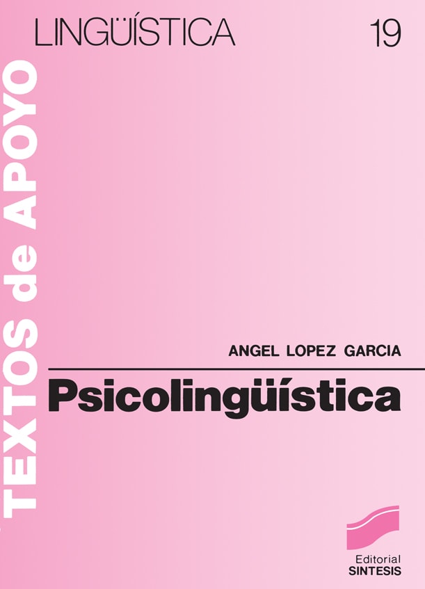 Portada del título psicolingüística
