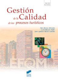Portada del título gestión de la calidad de los procesos turísticos