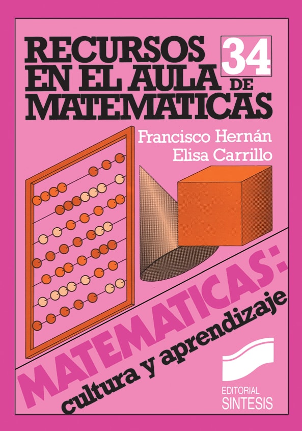 Portada del título recursos en el aula de matemáticas