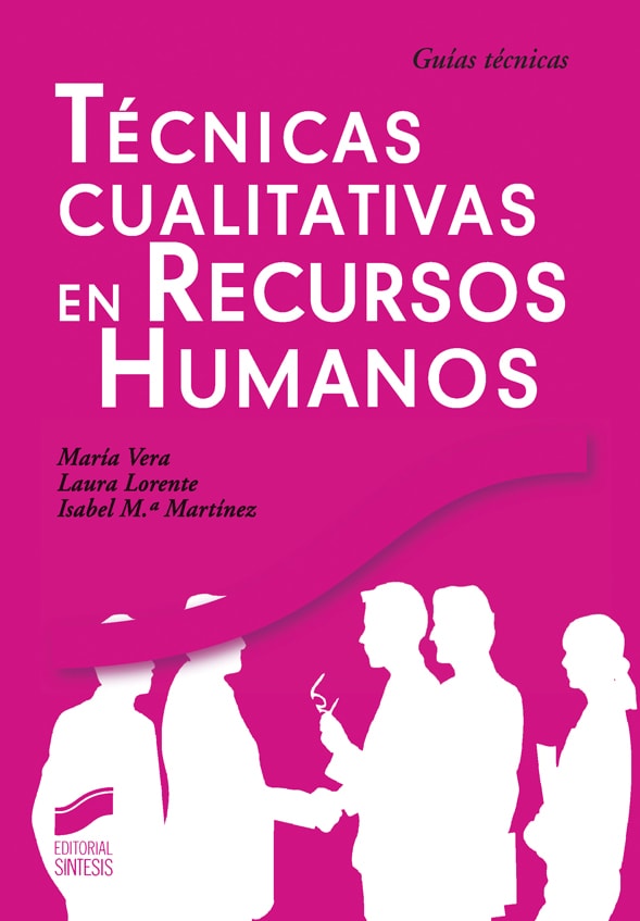 Portada del título técnicas cualitativas en recursos humanos