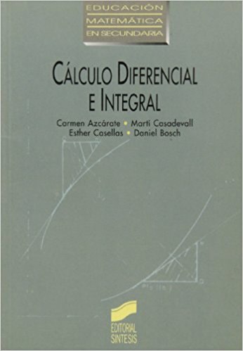 Portada del título cálculo diferencial e integral