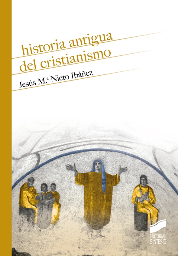 Portada del título historia antigua del cristianismo