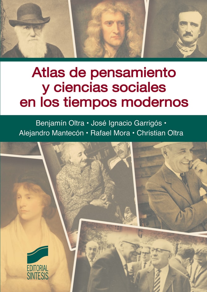 Portada del título atlas de pensamiento y ciencias sociales en los tiempos modernos