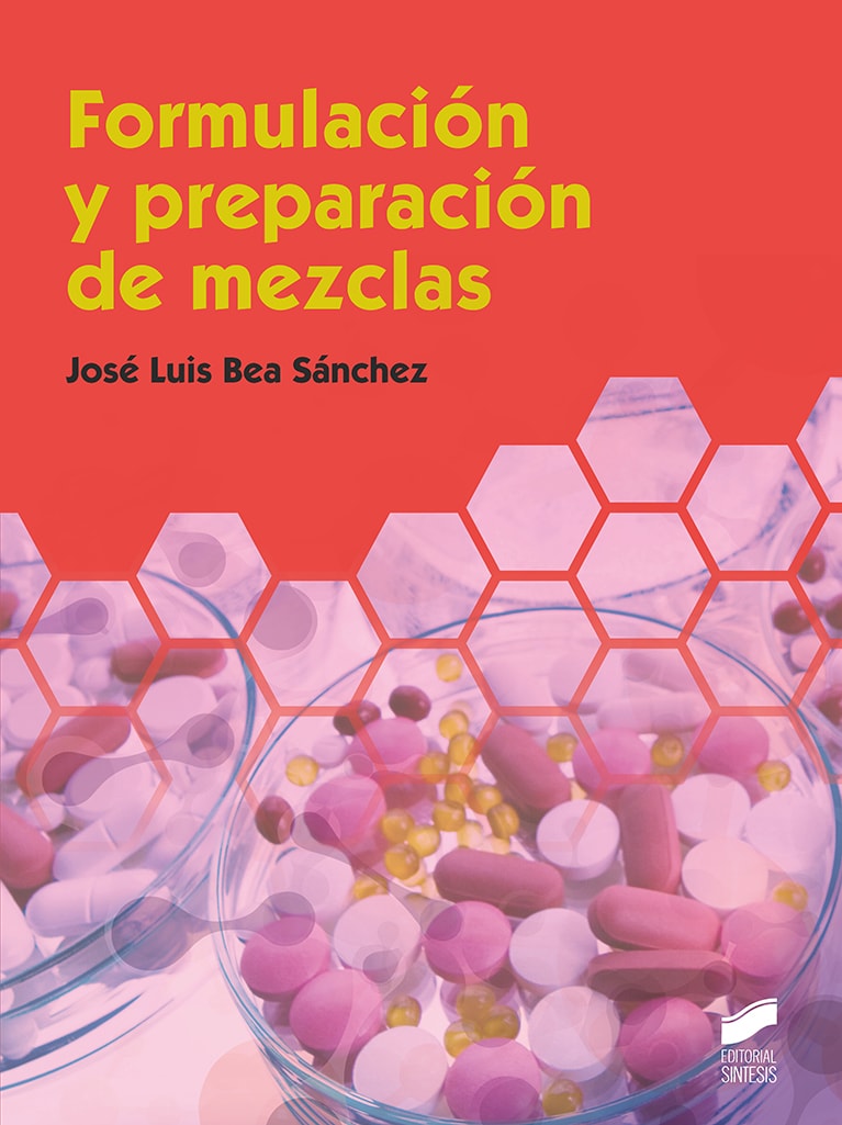 Portada del título formulación y preparación de mezclas