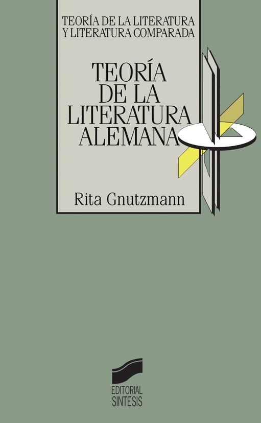 Portada del título teoría de la literatura alemana