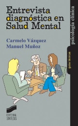 Portada del título entrevista diagnóstica en salud mental