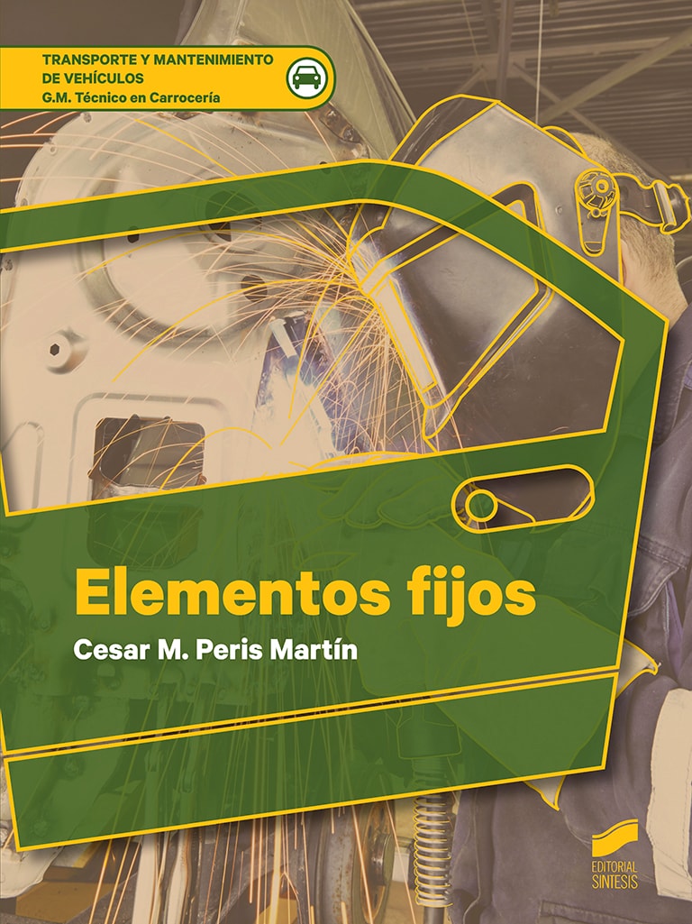 Portada del título elementos fijos