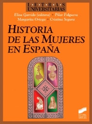 Portada del título historia de las mujeres en españa