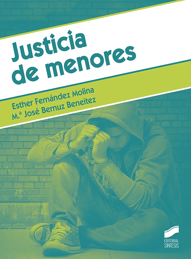 Portada del título justicia de menores
