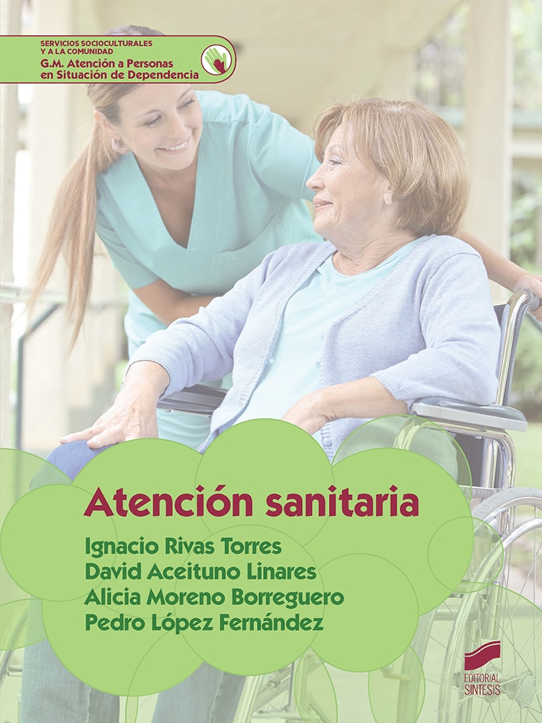 Portada del título atención sanitaria