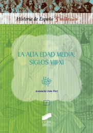 Portada del título la alta edad media. siglos viii-xi