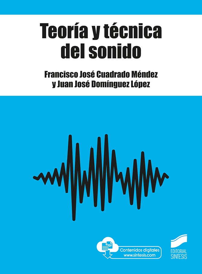 Portada del título teoría y técnica del sonido