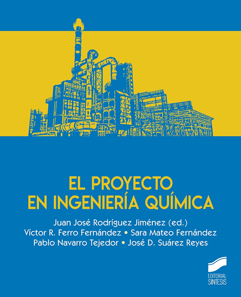 Portada del título el proyecto en ingeniería química