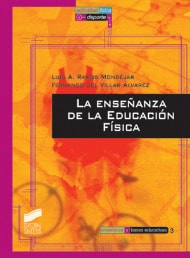 Portada del título la enseñanza de la educación física