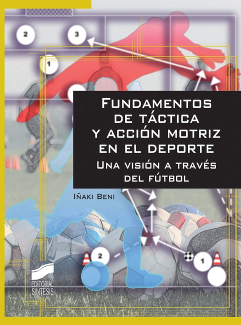 Portada del título fundamentos de táctica y acción motriz en el deporte