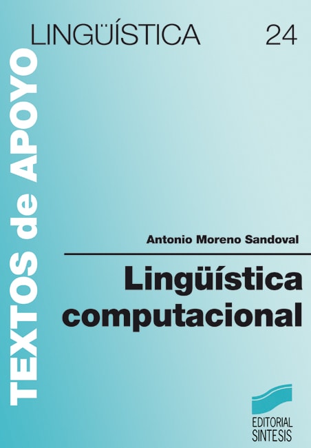 Portada del título lingüística computacional