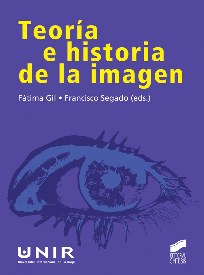 Portada del título teoría e historia de la imagen
