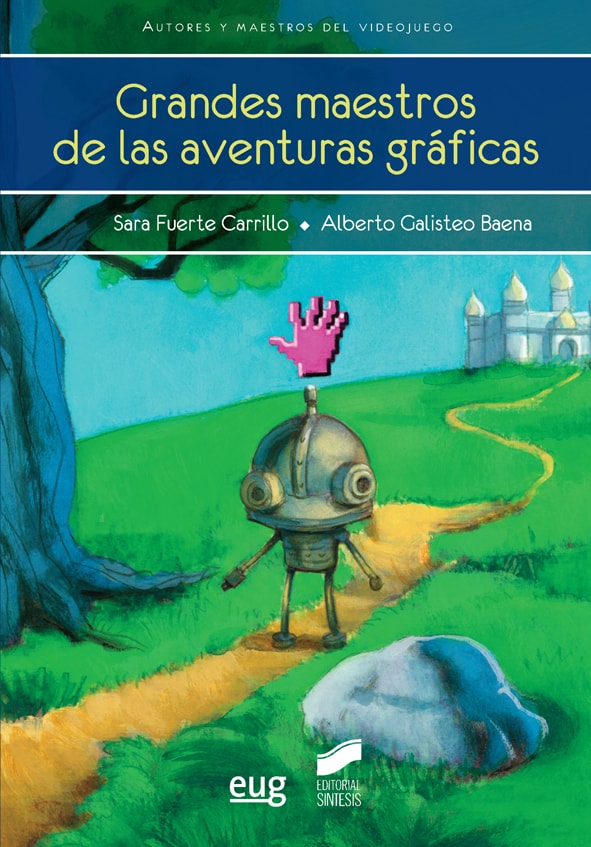 Portada del título grandes maestros de las aventuras gráficas