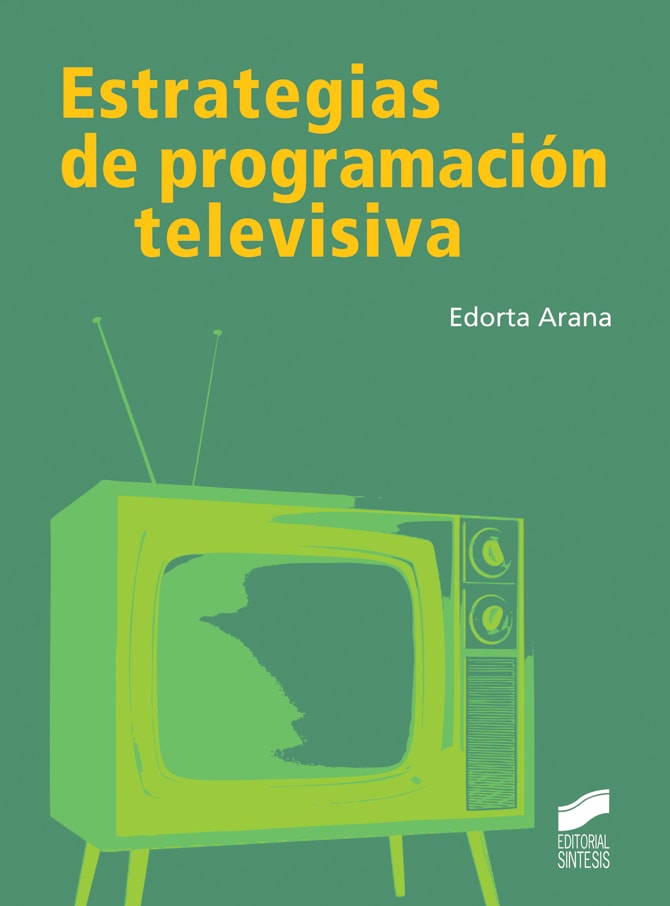 Portada del título estrategias de programación televisiva