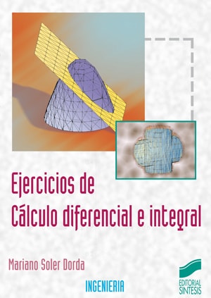 Portada del título ejercicios de cálculo diferencial e integral